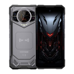 DOOGEE S200 5G - Smartphone Robuste Écran Arrière 1,32', 10100mAh, 12GO + 256GO,Android 14, 6,72" FHD+ 120 Hz