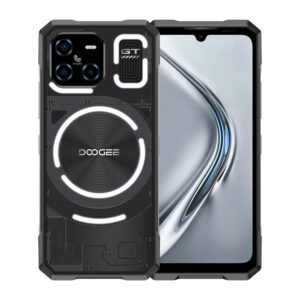 DOOGEE Blade GT 5G - Smartphone Robuste Ultra-fin de 10.5mm,12GO + 256GO, Android 14, 48MP