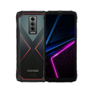 Blade 10 Pro Energy - Smartphone Robuste 6,56" HD+, 6 Go RAM + 256 Go Stockage, Batterie 6150 mAh, IP68/IP69K, Caméra 50 MP, Android 15