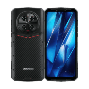 Doogee DK10 - 5G Smartphone Robuste, Nouveauté 2024, 6.67''AMOLED, NFC, 12/512GO, Al Caméra Quadruple Morpho™