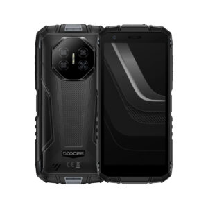 Fire 3 Pro - Smartphone Robuste 5.5" HD+, 4 Go RAM + 128 Go Stockage, Batterie 8350 mAh, Android 15