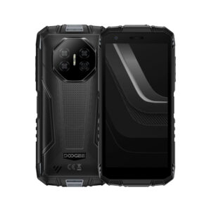 Doogee Fire 3 Ultra - Smartphone Robuste 4G, 8350 mAh, 16 MP + 20 MP Vision Nocturne, 256 Go, Android 15