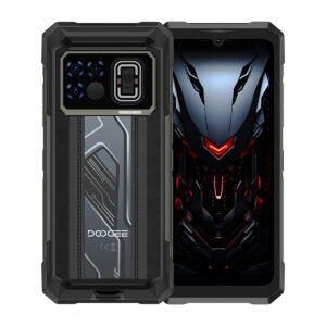 Doogee Fire 6 Max - 5G Smartphone Robuste, 8 Go + 256 Go, Batterie 20800 mAh, Caméra Thermique 50 MP, Écran 6.72" FHD+ 120 Hz