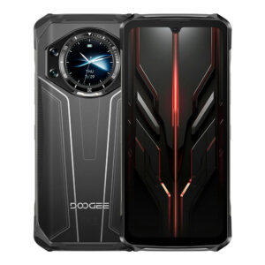 DOOGEE S119 - Smartphone Robuste Écran Arrière 1,32'', 8GO + 512GO, 10200mAh, Android 14