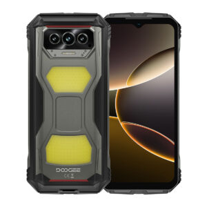 Doogee V Max S - Smartphone Robuste 5G, 8 Go + 256 Go, Batterie 22000 mAh, Caméra 108 MP, Écran 6.58" FHD+ 120 Hz,  Double Lampes de Camping